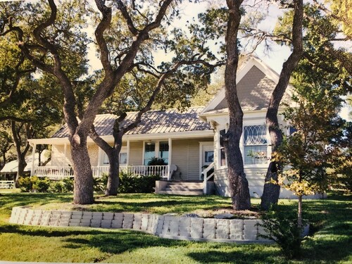 20th century farmhouse in the Walburg community