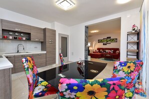 Interior - Apartment 925/2170 (Istria - Valbandon), 800m from the beach (Valbandon)