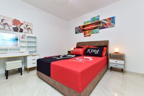 2 bedrooms, Internet