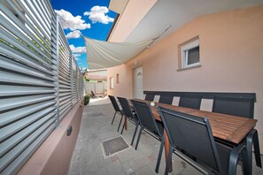 Udendørs spisemuligheder