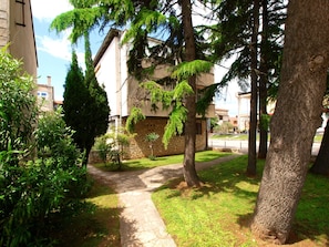 Parco della struttura