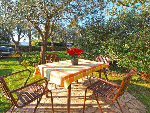 Restauration en plein air