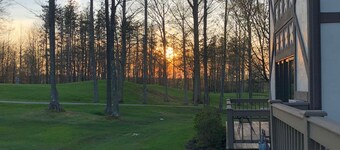 Peek N 'Peak Resort, Pistenzugang direkt vor der Unterkunft, Clymer NY