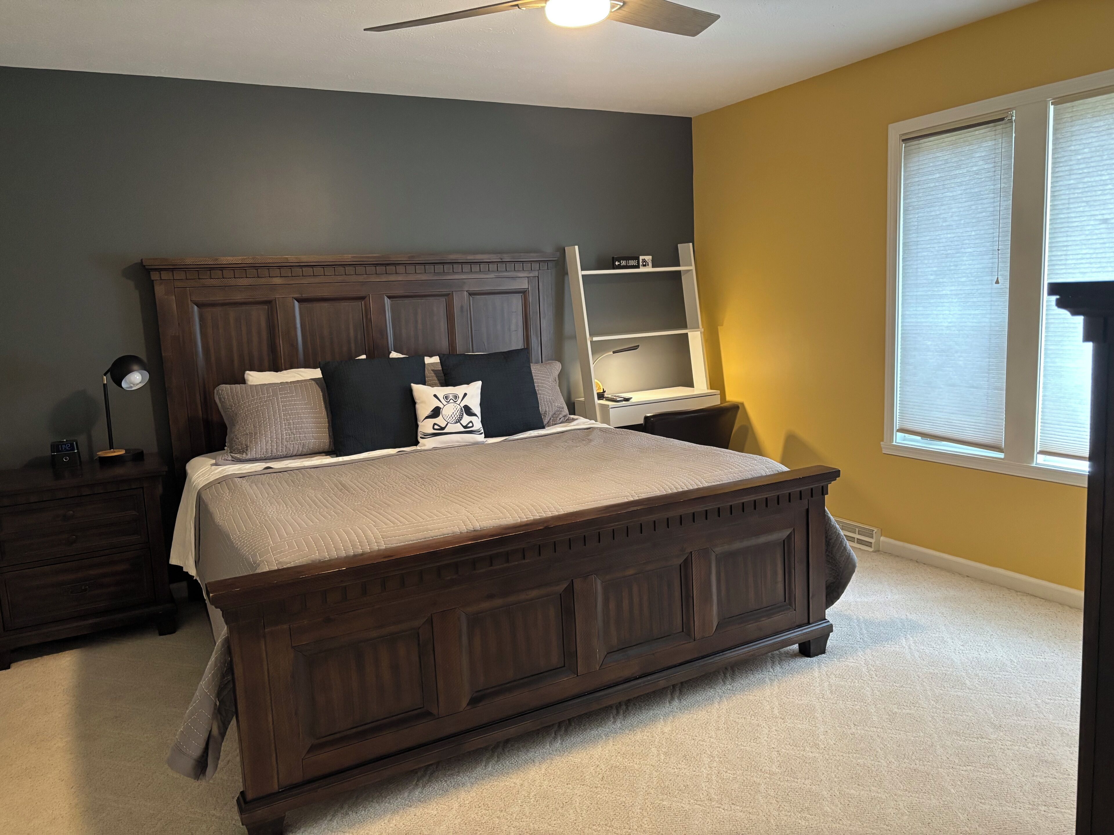 4 chambres, bureau, fer et planche à repasser, Wi-Fi gratuit