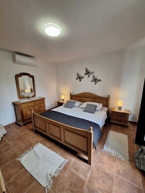 2 chambres, accès Internet