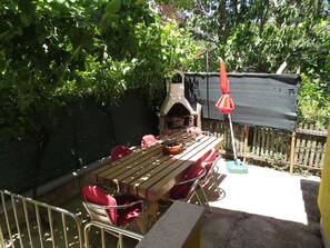 Restaurang utomhus