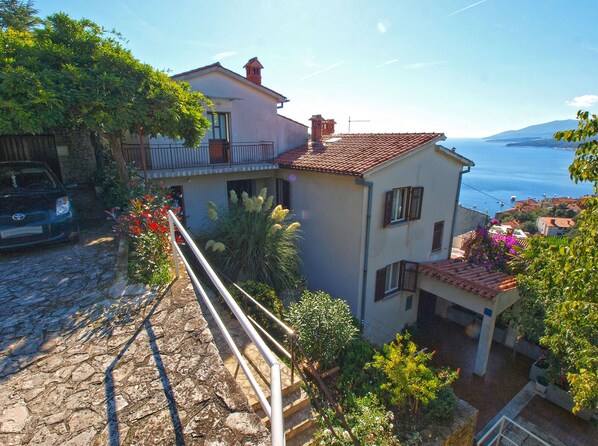 Exterior - Apartment 981/2645 (Istria - Rabac), 500m from the beach (Rabac)