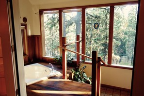 Interior - Mt Ashland Homestead, Ashland 10m, 40 ridgetop acres old forest, right by PCT (Ashland)