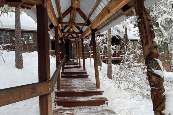 Terrein van de accommodatie