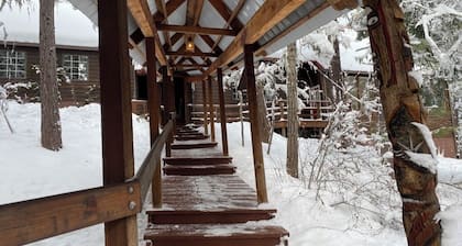 monte Casa grande del bosque aislado de Ashland Homestead, a 15 min. de Ashland