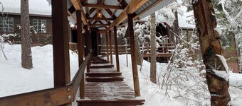 Mt Ashland Homestead, Ashland 10m, 40 ridgetop acres old forest, right by PCT