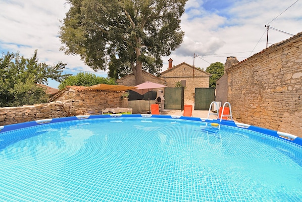 Pool - House 1009/3343 (Istria - Svetvinčenat), 12000m from the beach (Svetvinčenat)