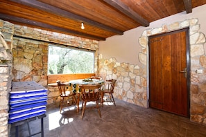 Dining - House 1012/3351 (Istria - Fažana), 1000m from the beach (Fažana)