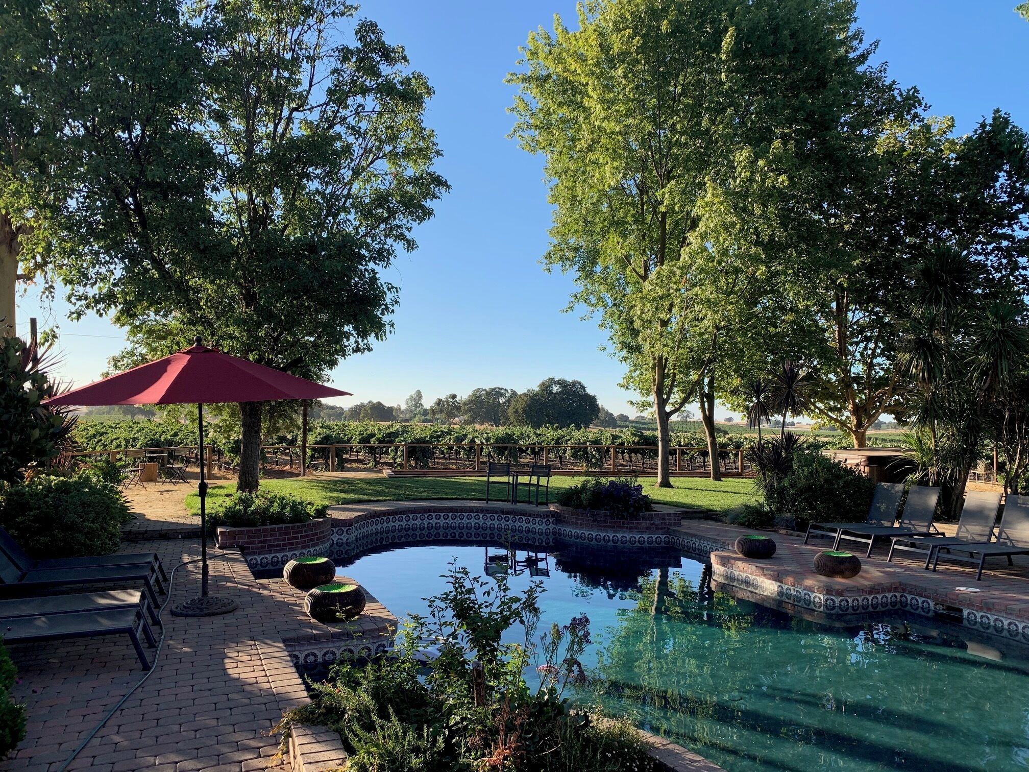 Piscine extérieure