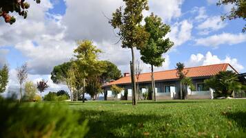Vista al jardín