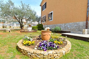 Jardines del alojamiento