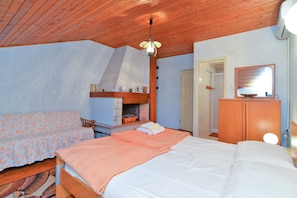 1 chambre, accès Internet