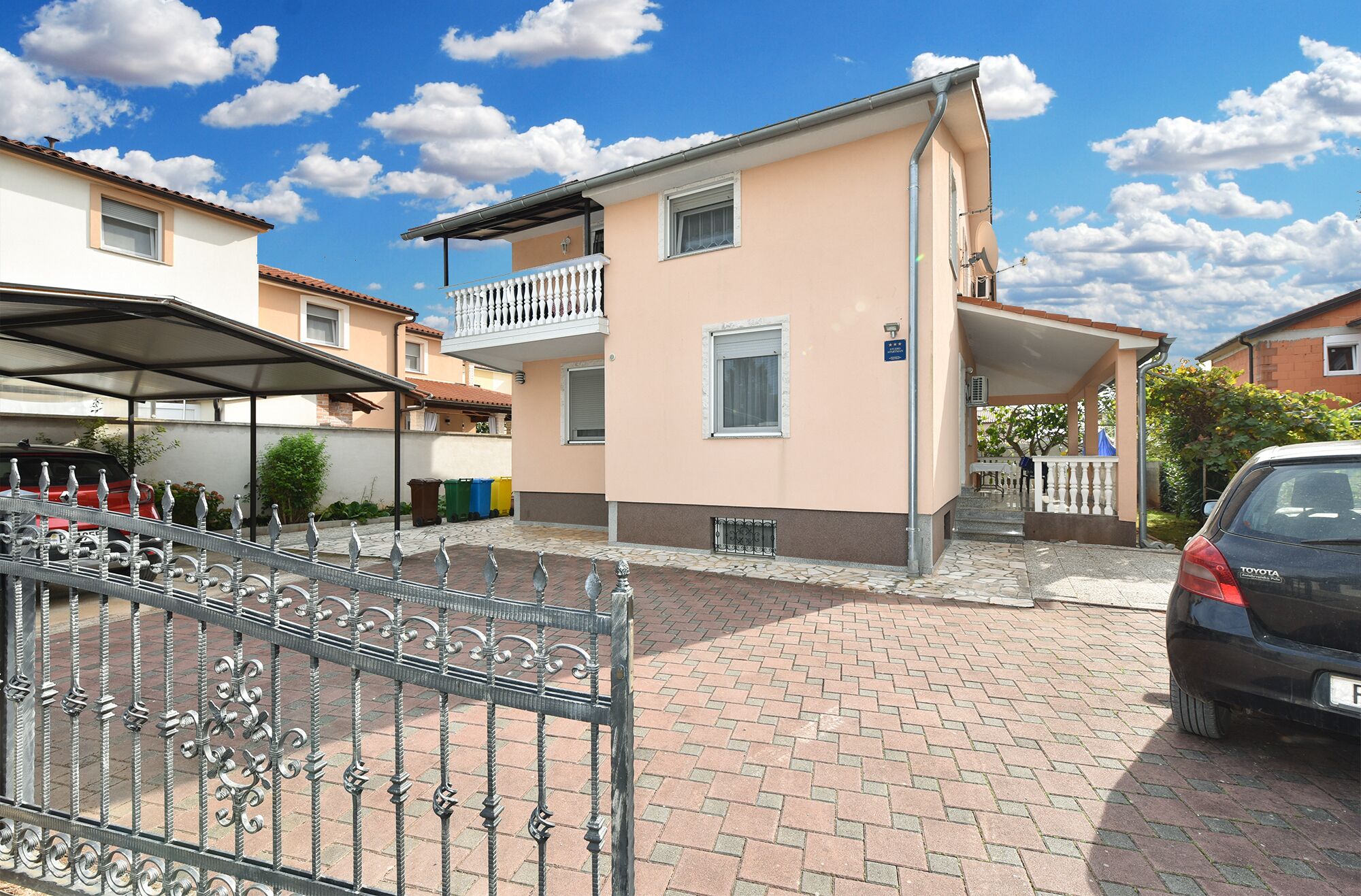 Jardines del alojamiento