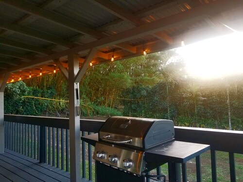 Private home located in tropical setting close to beaches and waterfalls