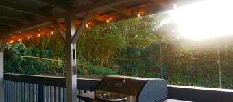 Private home located in tropical setting close to beaches and waterfalls