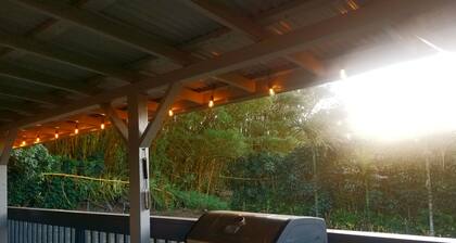 Private home located in tropical setting close to beaches and waterfalls