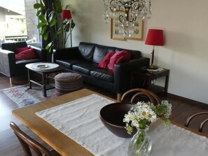 Télévision à écran plat, Netflix, lecteur de DVD, services de streaming