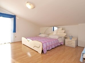 1 bedroom, internet