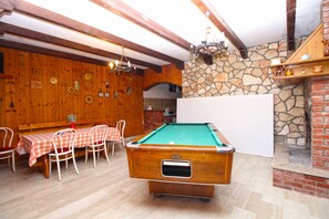 Games room - Apartment 1056/4396 (Istria - Pula), 500m from the beach (Pula)