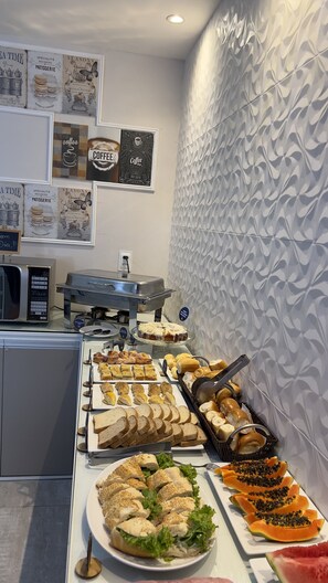 Desayuno continental incluido todos los días
