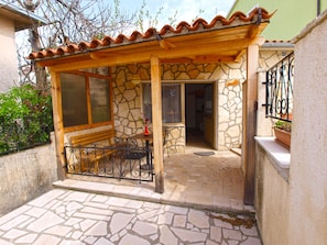 Terraza o patio