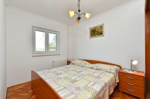 3 chambres, accès à Internet