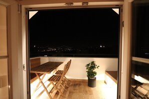 Paritalo, 2 makuuhuonetta (Penthouse) | Parveke