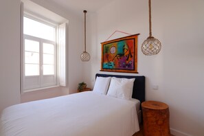 Duplex, 2 Bedrooms (Penthouse) | Blackout drapes, iron/ironing board, free cribs/infant beds, free WiFi - SCS Apartments (Lisbon)