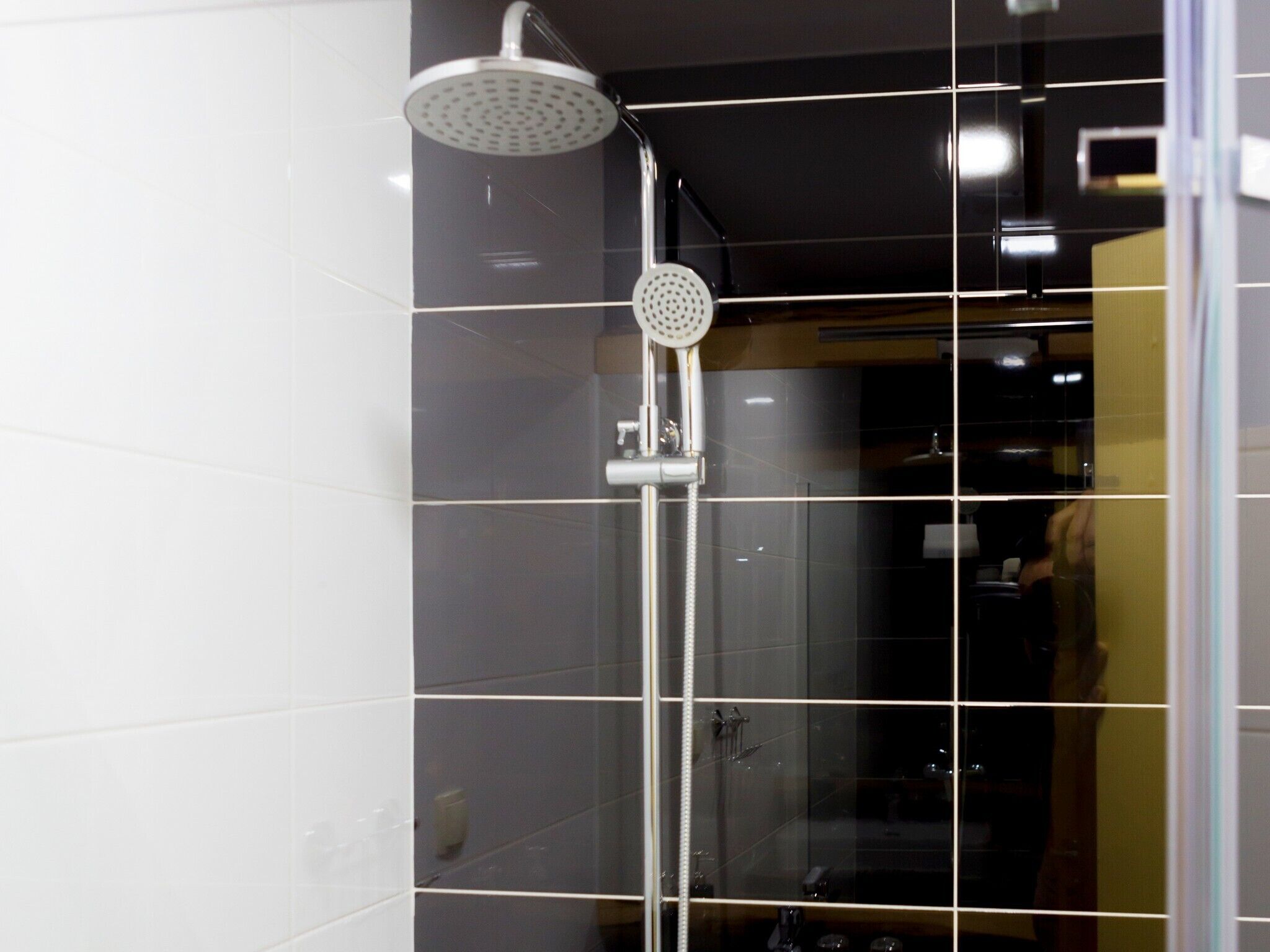 Dusche, Haartrockner