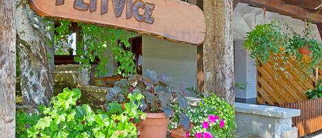 Détail de l’extérieur