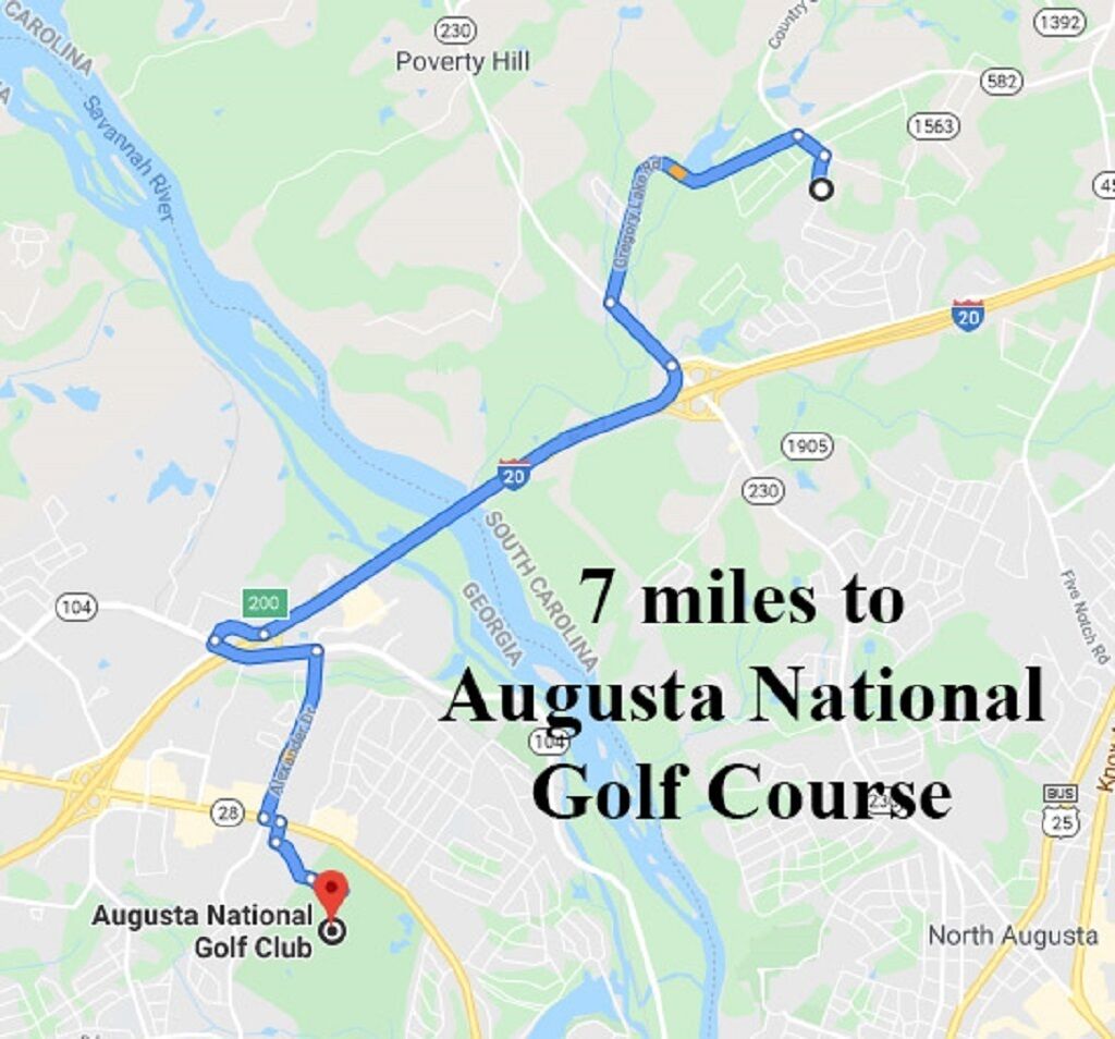 Spacious Masters House Rental, 7 Miles from Augusta National