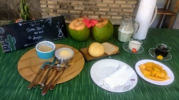 Repas de petit déjeuner
