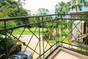Quadruple Room | Balcony view
