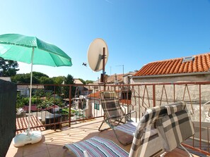 Terrace/patio - Apartment 1123/9662 (Istria - Vodnjan), 5000m from the beach (Vodnjan)