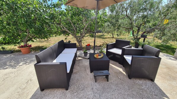 Terraza o patio