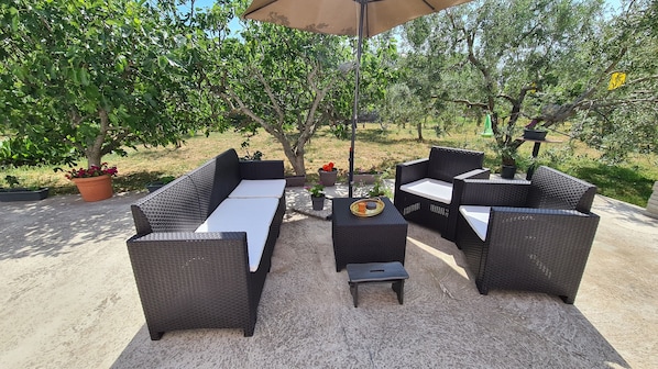 Terraza o patio