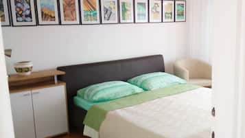 2 soveværelser, internetforbindelse