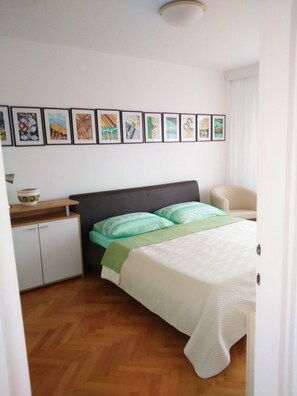 2 bedrooms, internet