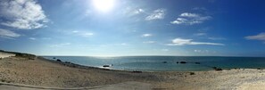 Beach nearby, white sand