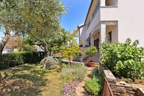 Overnatningsstedets område