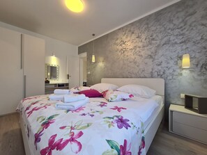 2 slaapkamers, internet