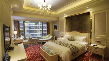 Deluxe Double Room | Blackout curtains, soundproofing, free WiFi, bed sheets