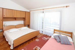 1 chambre, accès Internet