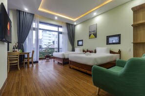 Studio, Balcony | Champagne service - Mango Mango Hotel & Apartment (Da Nang)