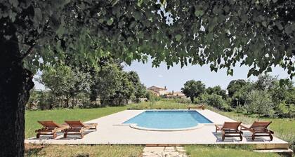 Villa 1212/11149 (Istria - Svetvinčenat), 10000m from the beach